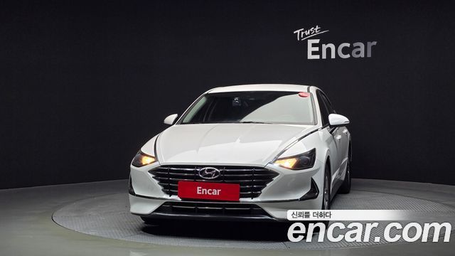 Hyundai Sonata из Кореи Encar