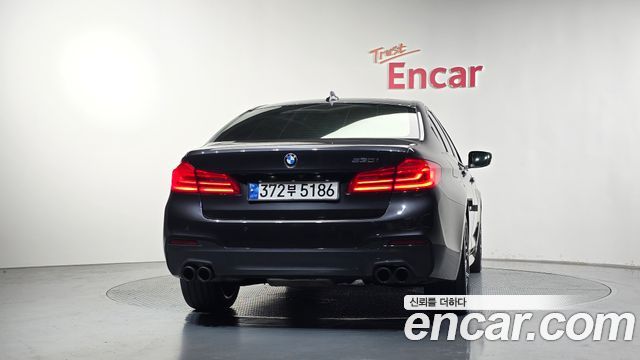 BMW 5-Series из Кореи Encar