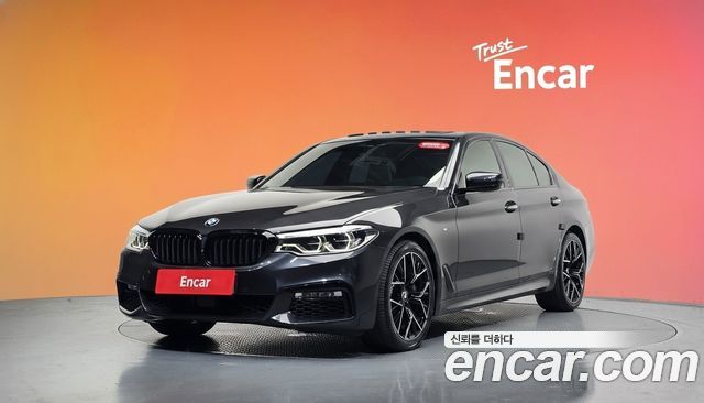 BMW 5-Series из Кореи Encar