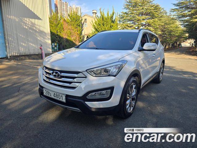 Hyundai Santafe из Кореи Encar