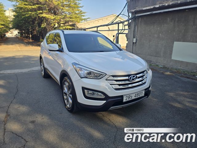 Hyundai Santafe из Кореи Encar