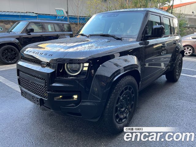 Land Rover Defender из Кореи Encar