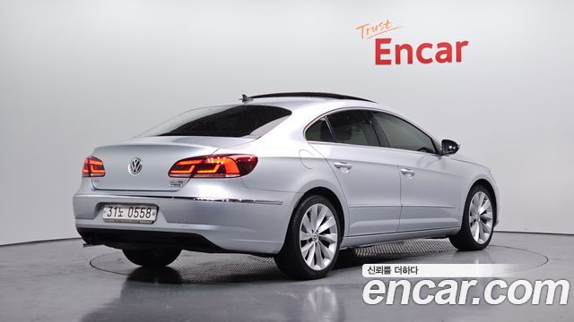 Volkswagen CC из Кореи Encar