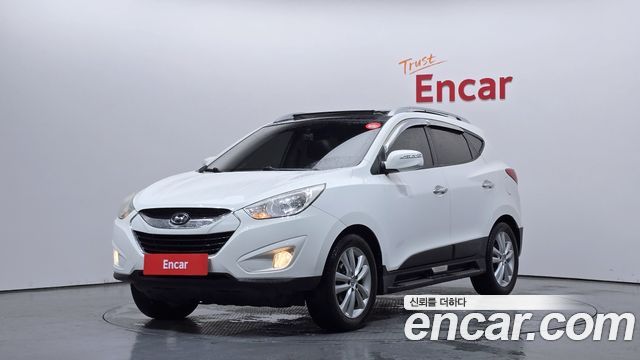 Hyundai Tucson Diesel 2WD LMX20 Premium — пробег 123 128 км — фото 1 из 5
