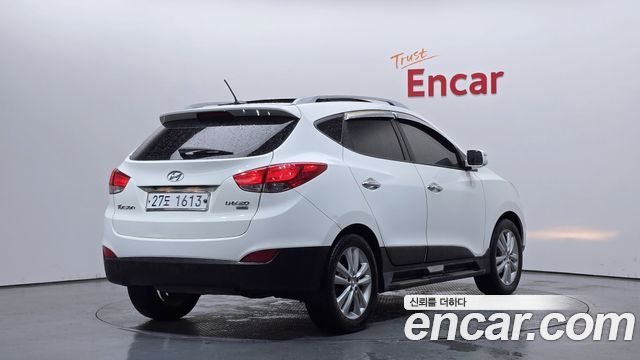 Hyundai Tucson Diesel 2WD LMX20 Premium — пробег 123 128 км — фото 2 из 5