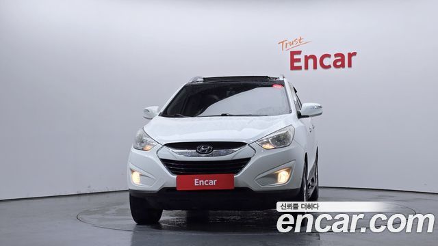 Hyundai Tucson Diesel 2WD LMX20 Premium — пробег 123 128 км — фото 3 из 5