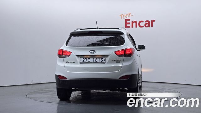 Hyundai Tucson Diesel 2WD LMX20 Premium — пробег 123 128 км — фото 4 из 5