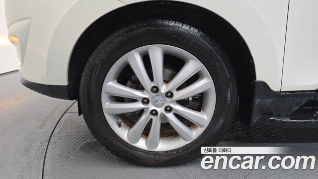 Hyundai Tucson Diesel 2WD LMX20 Premium — пробег 123 128 км — фото 5 из 5