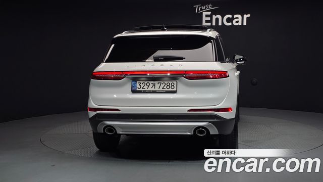 Lincoln Corsair из Кореи Encar