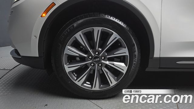 Lincoln Corsair из Кореи Encar