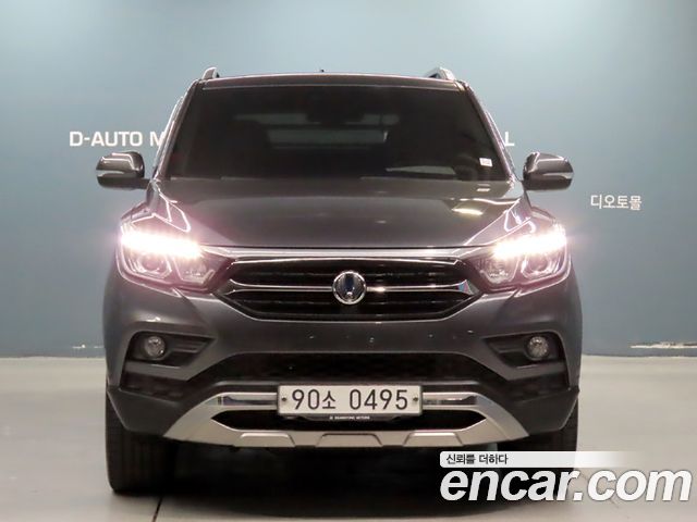 Ssangyong Rexton Diesel 2.2 4WD Prestige — пробег 154 045 км — фото 2 из 5