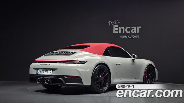 Porsche 911 из Кореи Encar