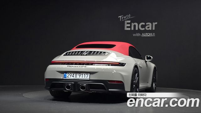 Porsche 911 из Кореи Encar