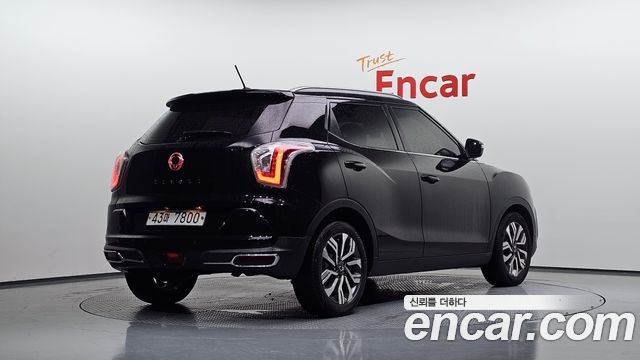 Ssangyong TIBOLI из Кореи Encar