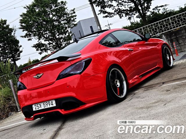 Hyundai Genesis из Кореи Encar