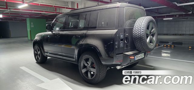 Land Rover Defender из Кореи Encar