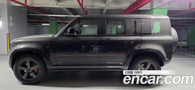 Land Rover Defender из Кореи Encar