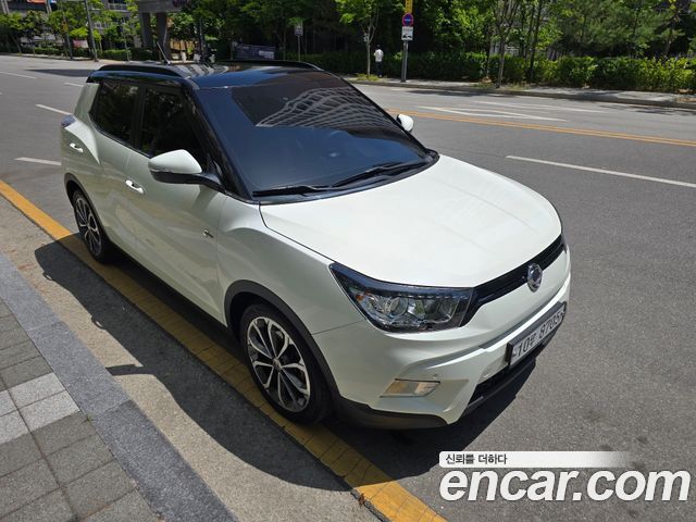 Ssangyong TIBOLI из Кореи Encar