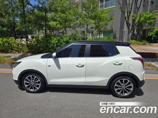 Ssangyong TIBOLI из Кореи Encar