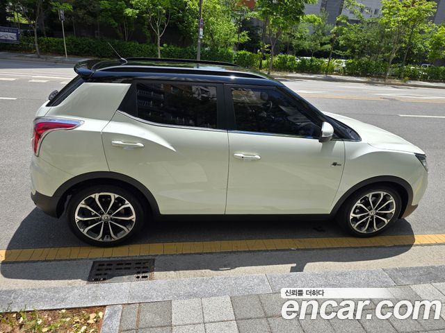 Ssangyong TIBOLI из Кореи Encar