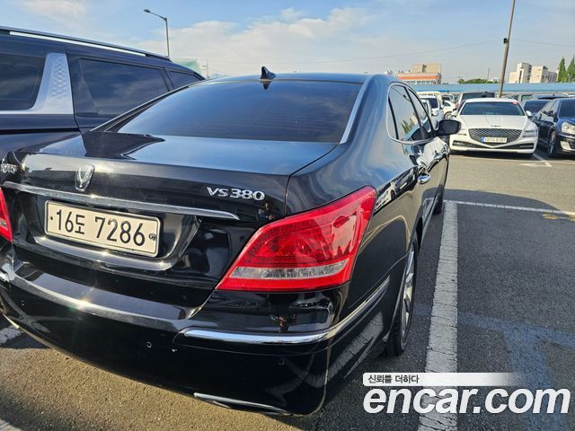 Hyundai Equus из Кореи Encar