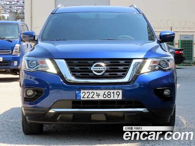 Nissan Pathfinder 3.5 4WD — пробег 71 194 км — фото 1 из 5