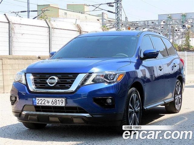 Nissan Pathfinder 3.5 4WD — пробег 71 194 км — фото 2 из 5