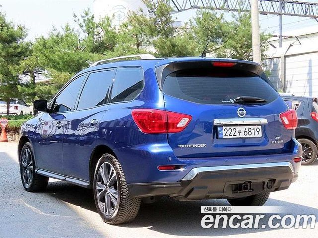 Nissan Pathfinder 3.5 4WD — пробег 71 194 км — фото 3 из 5