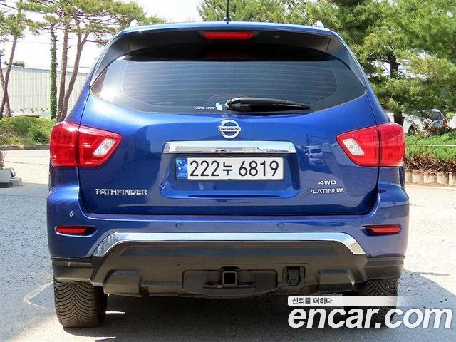 Nissan Pathfinder 3.5 4WD — пробег 71 194 км — фото 4 из 5