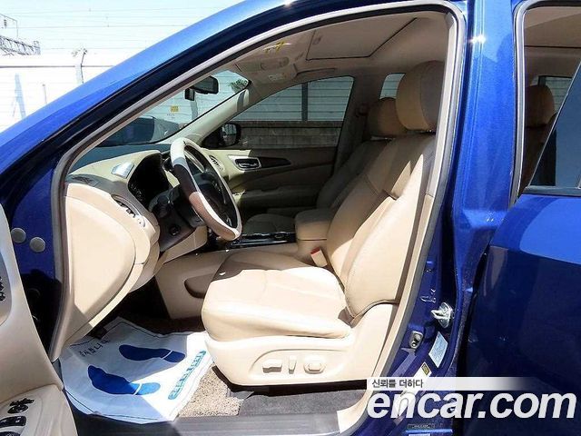 Nissan Pathfinder 3.5 4WD — пробег 71 194 км — фото 5 из 5