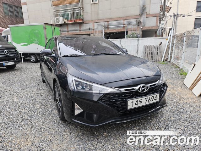 Hyundai AVANTE из Кореи Encar