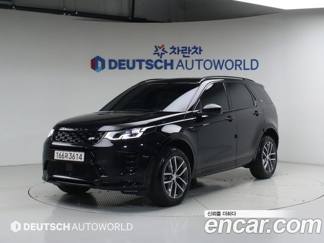 Land Rover Discovery Sport из Кореи Encar