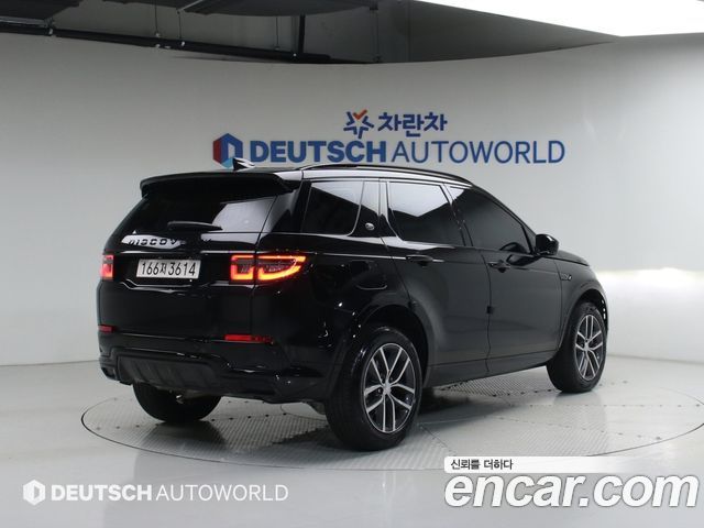 Land Rover Discovery Sport из Кореи Encar