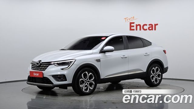 Renault (Samsung) XM3 из Кореи Encar