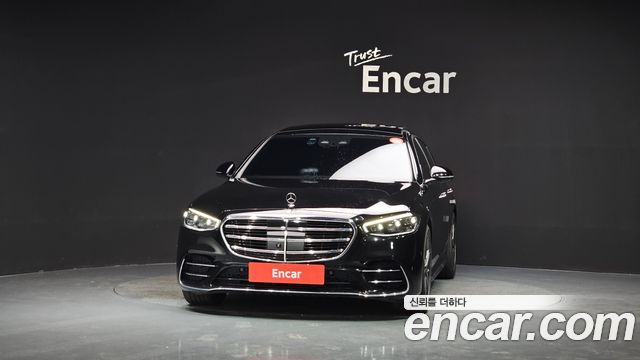 Mercedes-Benz S-Class из Кореи Encar
