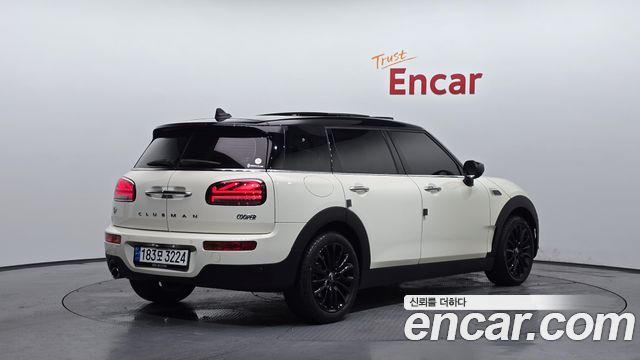 Mini Clubman из Кореи Encar