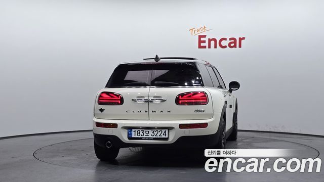 Mini Clubman из Кореи Encar