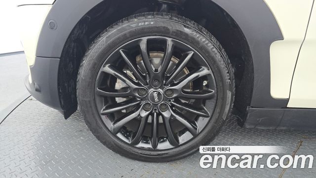 Mini Clubman из Кореи Encar