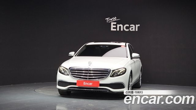 Mercedes-Benz E-Class из Кореи Encar