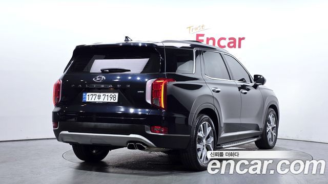 Hyundai Palisade из Кореи Encar