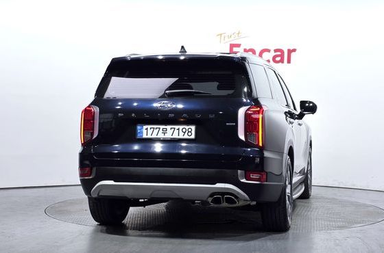 Hyundai Palisade Gasoline 3.8 4WD Prestige — пробег 65 708 км — фото 4 из 5