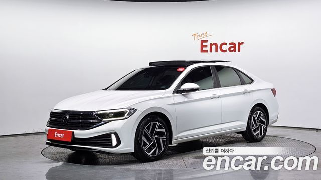 Volkswagen Jetta из Кореи Encar
