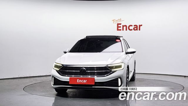 Volkswagen Jetta из Кореи Encar