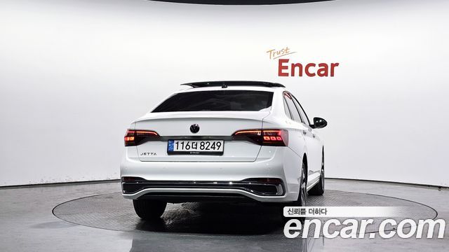Volkswagen Jetta из Кореи Encar
