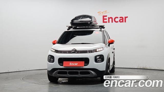 Citroen-DS C3 Aircross из Кореи Encar