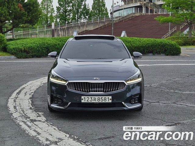 Kia K7 из Кореи Encar