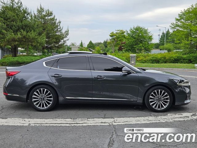 Kia K7 из Кореи Encar