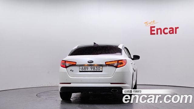 Kia K5 из Кореи Encar