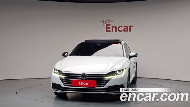 Volkswagen Arteon 2.0 TDI Presige 4Motion — пробег 47 650 км — фото 3 из 5