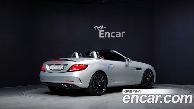 Mercedes-Benz SLC-Class из Кореи Encar